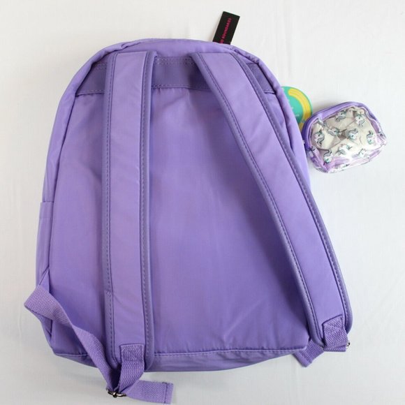 3/30 No Boundaries Light Purple Full Size BackPack - Picture 4 of 7